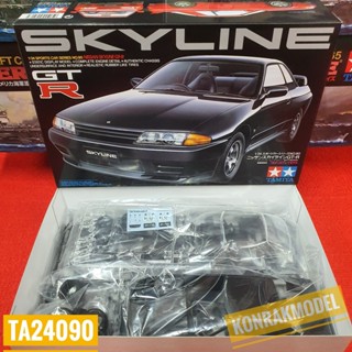 TAMIYA 24090 nissan skyline R32 [1/24] (มีเครื่อง)