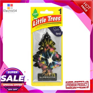 AIR แผ่นหอมปรับอากาศ LITTLE TREE SUPERNOVAAIR FRESHENER PAD LITTLE TREE SUPERNOVA