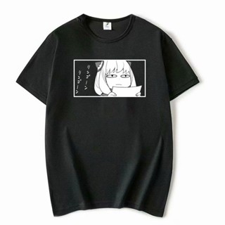 Manga Anime spy x family ลอยด์ ฟอเจอร์ อาเนีย ฟอเจอร์ ยอร์ ฟอเจอร์ Loid Anya Yor Bond Forger tops 3D Cosplay t shir_05