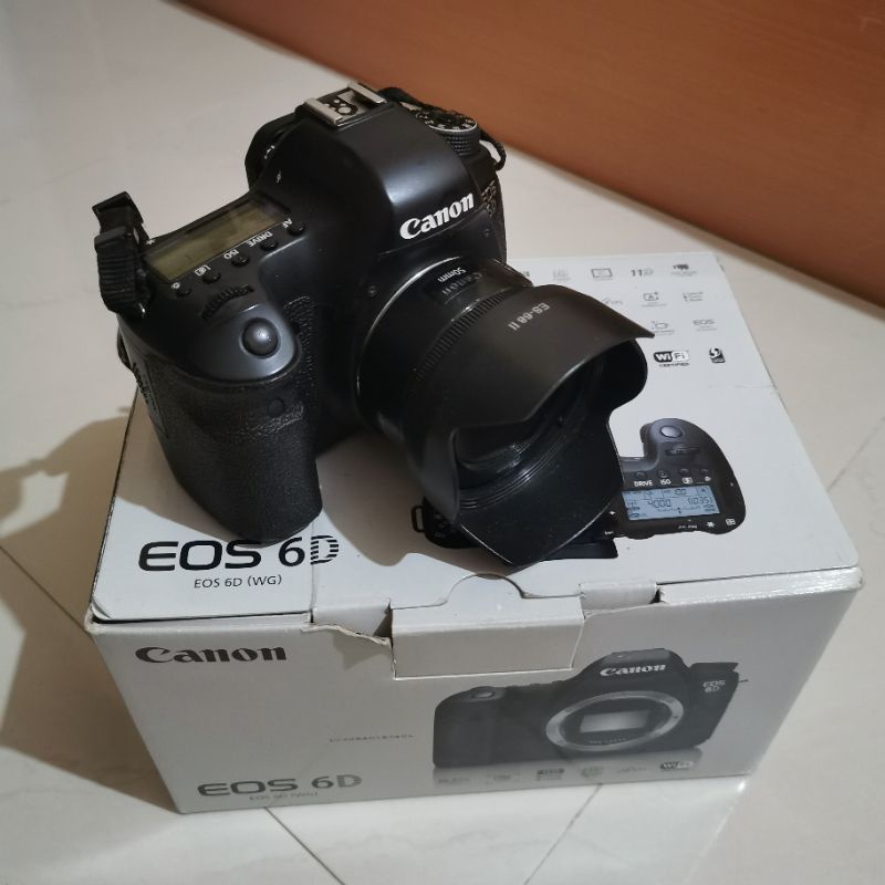Canon 6D WG (WiFi GPS) ครบกล่อง มือสอง เมนูอังกฤษ