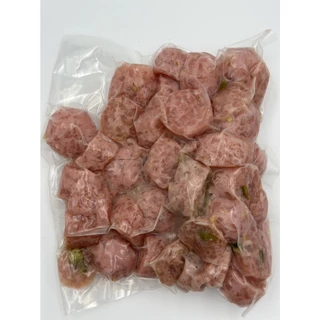 เศษแหนมสไลด์ 500 กรัม แหนมหมู แหนมดอนเมือง