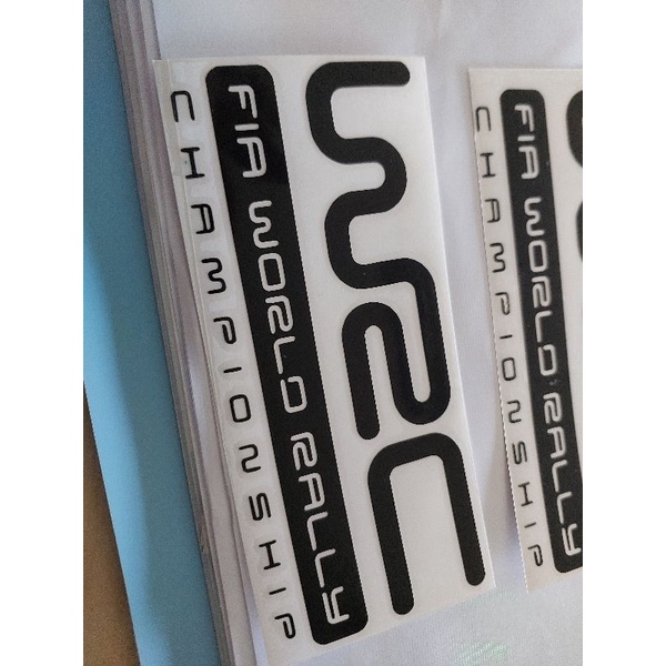 สติ๊กเกอร์ WRC oracle 651