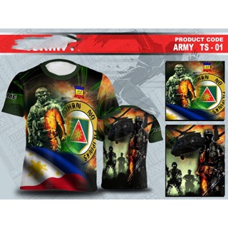 Army OF TACTICAL เสื้อยืดแขนสั้น และกางเกงขาสั้น พิมพ์ลาย 3D ระบายอากาศ แฟชั่นฤดูร้อน สําหรับผู้ชาย