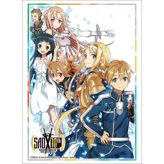 Bushiroad Sleeve Collection High Grade Dengeki Bunko Sword Art Online abec Art Works Cover Part.2(60 ซอง)