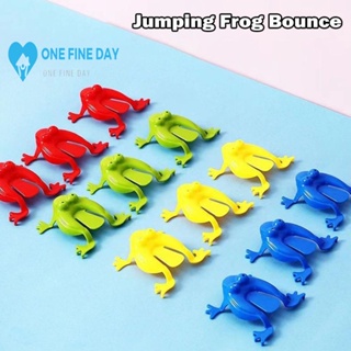 ของเล่น Jumping Frog Bounce Jump Fidget ช่วยบรรเทาความเครียด สําหรับเด็ก K8L9