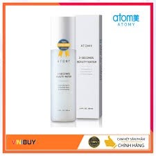 Atomy 3 Seconds Beauty Water อะโทมี่ 3 เซคันส์ บิวตี้ วอเทอร์  ของแท้100%