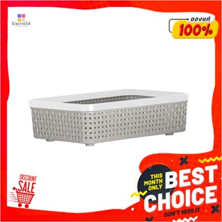 RECTANGULAR ตะกร้าผ้าเหลี่ยม DKW IN SPACE HH-1087(XS) เทาRECTANGULAR BASKET DKW IN SPACE HH-1087(XS) GREY