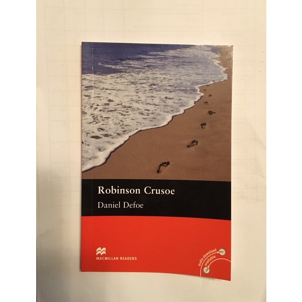 หนังสือ Robinson Crusoe MacMillan Reader