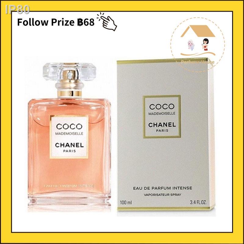 ✣☼ของแท้ 100% พร้อมถุงของขวัญ Chanel Coco Mademoiselle Intense EDP 100ml น้ำหอมผู้หญิง