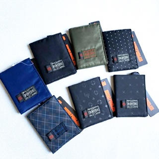 กระเป๋าสตางค์ญี่ปุ่นPorter ของแท้ พอตเตอร์ -PORTER  FOLD WALLET กระเป๋าพับดอลJAPAN