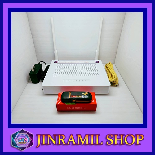 เร้าเตอร์ ZTE ZXHN H298A + แอร์การ์ด 21.6M