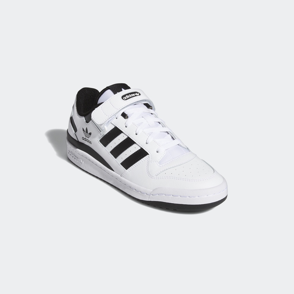 ส่งต่อรองเท้า (ไม่เคยใส่ สั่งมาผิดไซต์) ADIDAS ORIGINALS FORUM LOW #White #FY7757 - Size UK 8
