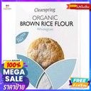 Clearspring Brown Rice Flour แป้งข้าวกล้อง ออร์แกนิค เคลียรสปริง 375 กรัม Clearspring Bro