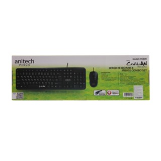 Anitech Keyboard And Mouse PA800