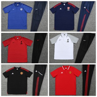 เสื้อโปโล Arsenal Chelsea Man United &amp; Liverpool และกางเกงขายาว *ผู้ขายในพื้นที่ !*