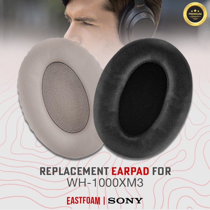 Earpad Earcup Sony WH-1000XM3 WH 1000 XM3 ฟองน้ํารองหูโฟม