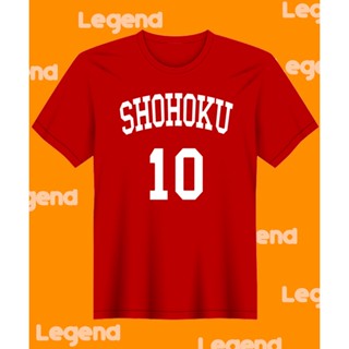 Slam Dunk Shohoku Shirt Good Quality Cotton Unisex_11