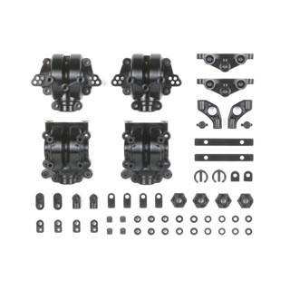 [อะไหล่รถบังคับ] TAMIYA 51351 SP.1351 TB-03 A Parts (Gear Case) อะไหล่ทามิย่าแท้ rc