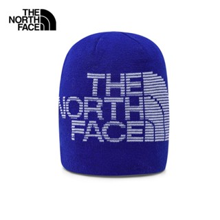 THE NORTH FACE REVERSIBLE HIGHLINE BEANIE - LAPIS BLUE/TNF BLACK หมวก หมวก หมวก Unisex