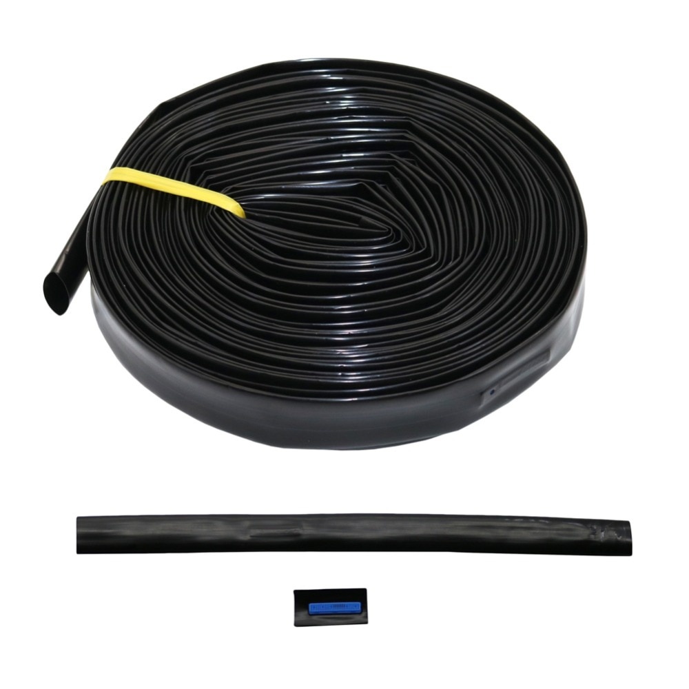 40/80m 16mm Drip Irrigation Tape Agriculture Tools Hose Watering System ...