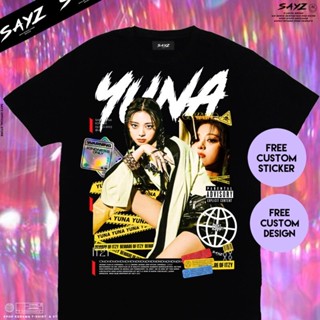 [S-5XL]เสื้อยืดไม่ต้องรีด Kaos ชินยูน่า Itzy midzy kaos kpop ที่กําหนดเอง kaos kpopเสื้อผ้าผู้ชายเสื้อยืดผู้หญิง_09