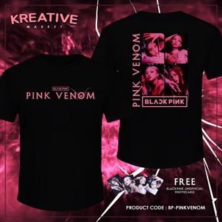 ◄❉PINK VENOM SHIRT | BORN PINK T-SHIRT | KPOP SHIRT | K-POP SHIRT_05