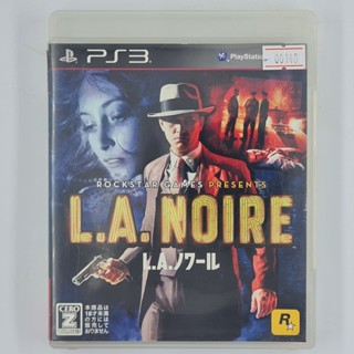 [00148] L.A. NOIRE (JP)(PS3)(USED) แผ่นเกมแท้ มือสอง !!