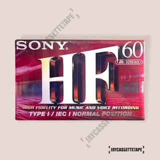 เทปเปล่า Sony เทปคาสเซ็ท Cassette Tape