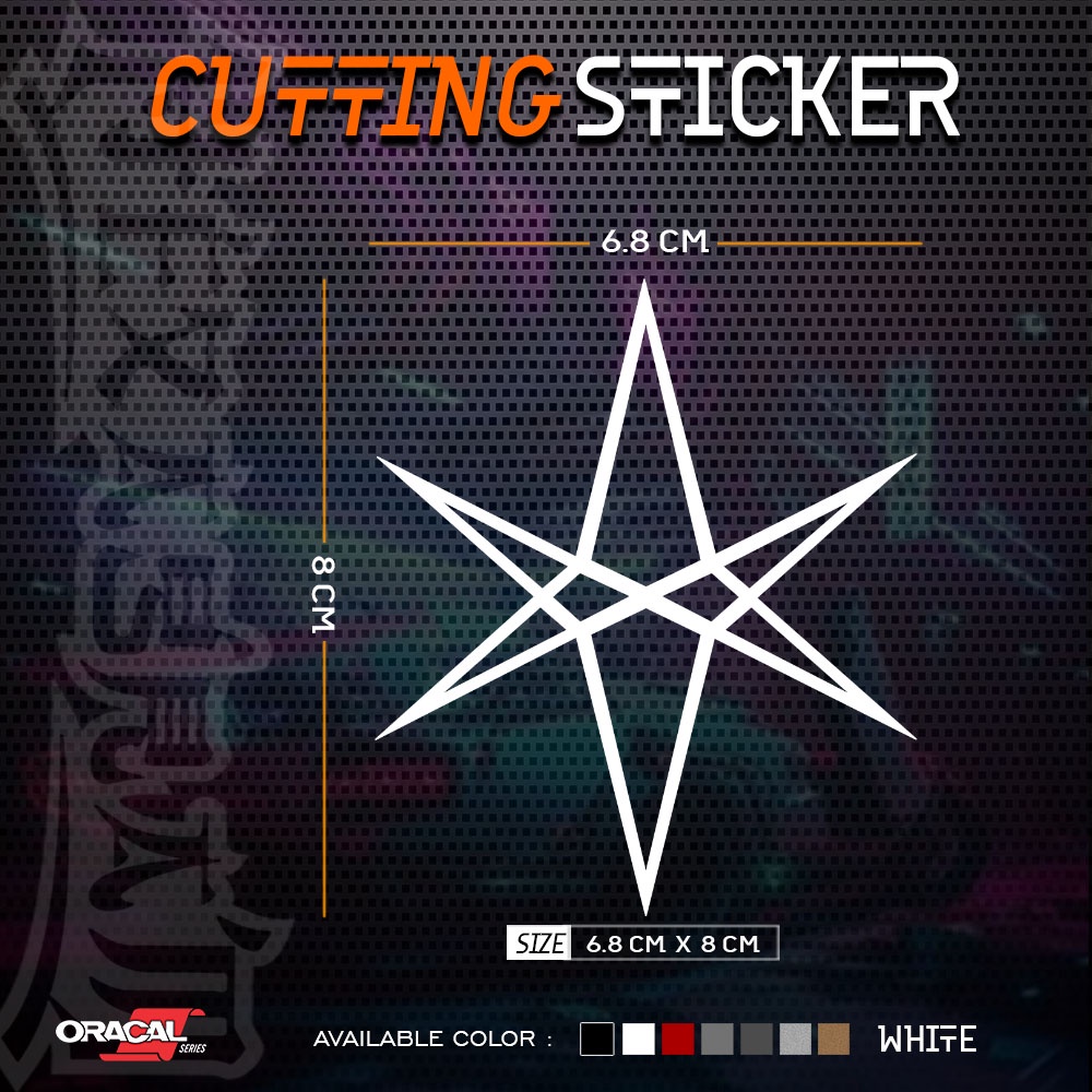 สติ๊กเกอร์ตัด โลโก้สัก Bring Me the Horizon