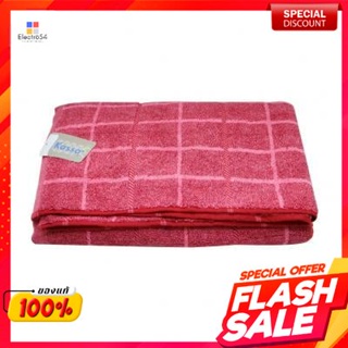 Towel ผ้าขนหนูเช็ดตัว MS HOME รุ่น Marl ขนาด 27 x 54 นิ้ว สีแดงBathTowelMarlSize27x