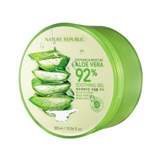 [Nature Republic] Soothing &amp; Moisture Aloe Vera 92% Soothing Gel 300ml