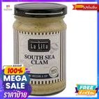 De La Lita South Sea Clam  น้ำสลัดเซาท์ซีแคลม  เดอลาลิต้า185g สินค้า De La Lit