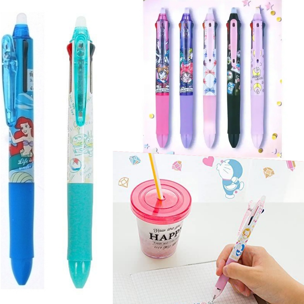 (มีให้เลือก 32 ลายค่ะ) Pilot Frixion Ball3 ปากกาลบได้ หมึก 3 สี ลายน่ารักๆ ของแท้ญี่ปุ่นค่ะ