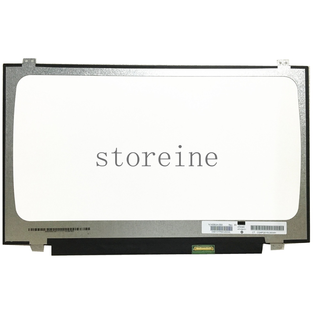 N140BGA-EB3 fit N140BGA-EA3 1366X768 EDP 30 PIN LCD SCREEN PANEL