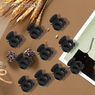 Health &amp; beauty 10 pcs Mini Hair Claw Clips น้ำหนักเบาแบบพกพา ABS แฟชั่นน่ารักผมขนาดเล็ก Pins Claws