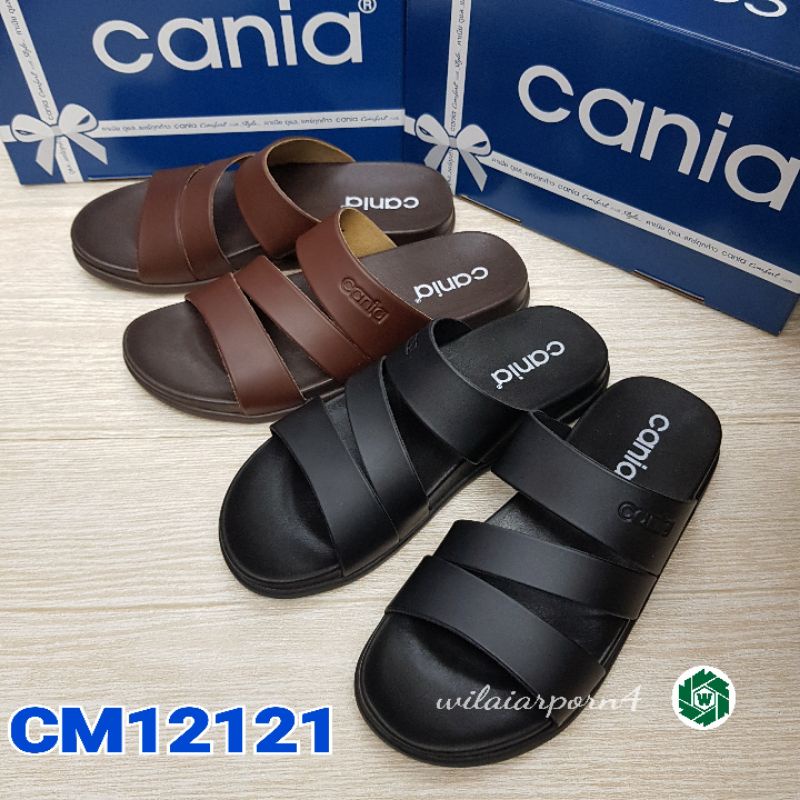 cania คาเนีย รองเท้าแตะผู้ชายแบบสวม รุ่น CM12121 ไซส์ 40-44