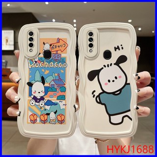 เคส Oppo A31 2020 tpu ซิลิโคน ลายคลื่น เคสป้องกัน เคสนิ่ม KLQ