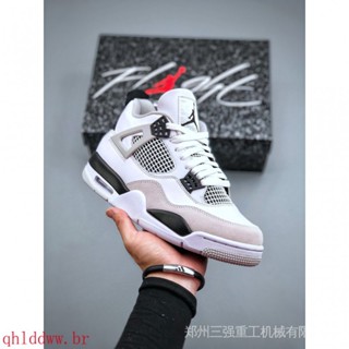 Sdrf Air Jordan 4 รองเท้าทหารย้อนยุค สีดํา DH6927-111