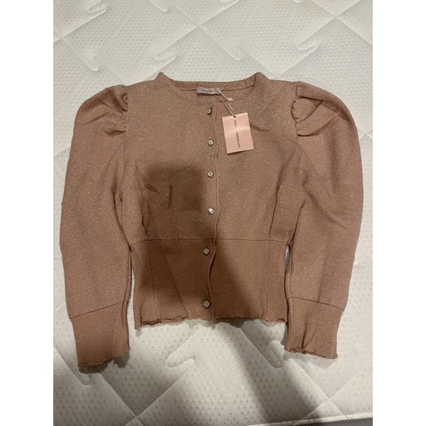 Jeune style คาร์ดิแกนไหล่ป่อง ของใหม่