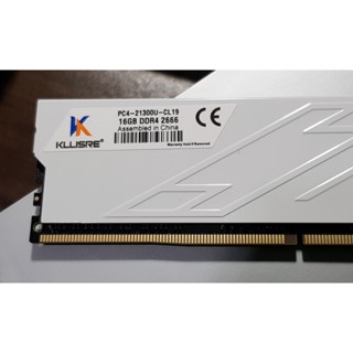 RAM 16GB DDR4 2666MHz KLLisre