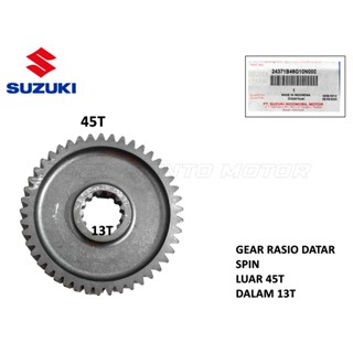 เกียร์ตรง ของแท้ สําหรับ Suzuki spin 45T 13T 24371B46G10N000