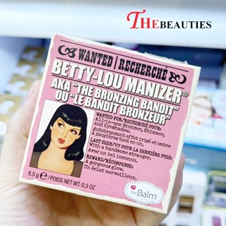 🔥🔥🔥   The Balm Betty-Lou Manizer 8.5g. บรอนเซอร์ บลัชออน อายแชโดว์ไฮไลท์ ที่ใช้ปัดเป็นบลัชออน&amp;อายแชโดว์ได้