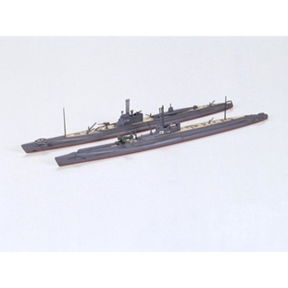 [ชุดโมเดลสเกลประกอบเอง] TAMIYA 31453 1/700 JAPANESE NAVY SUBMARINE I-16 &amp; 1-58 โมเดลทามิย่าแท้ model