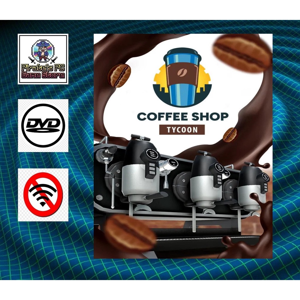 (PC DVD) Coffee Shop Tycoon