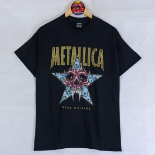 #เสื้อวง Metallica  KING NOTHINGมือ 1 ลิขสิทธิ์แท้