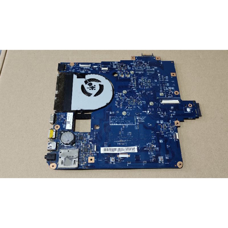 Acer aspire E1-522 เมนบอร์ด AMD A6-5200 พัดลมพร้อมฮีทซิงค์ EG50-KB-MB 12253-3M MAIN BOARD