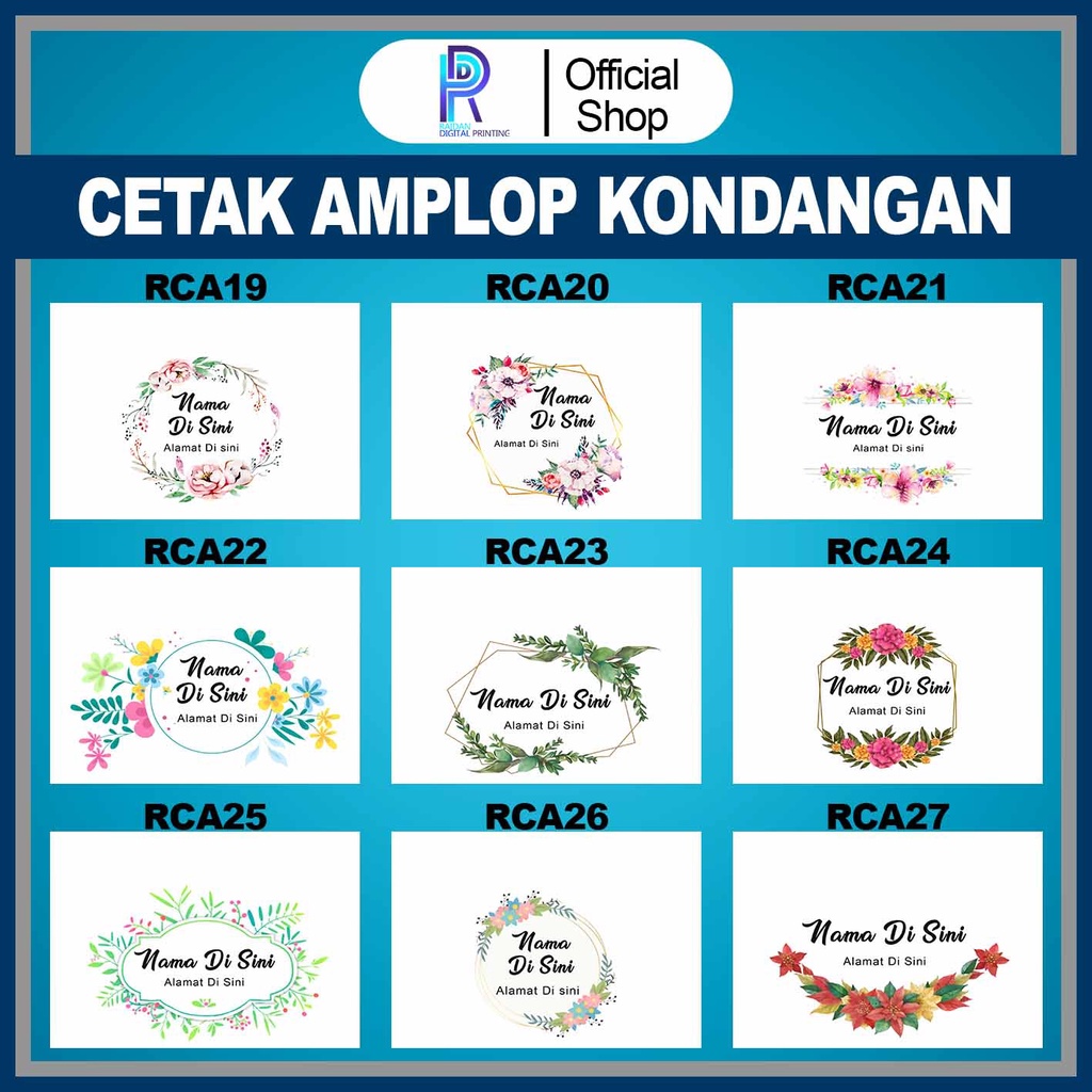 WEDDING ENVELOPE / CUSTOM ENVELOPE / NAME ENVELOPE / MOTIF ENVELOPE / RG26 ENGAGEMENT ENVELOPE