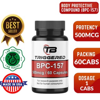 Body Protective Compound (BPC-157) 500mcg/60 capsules