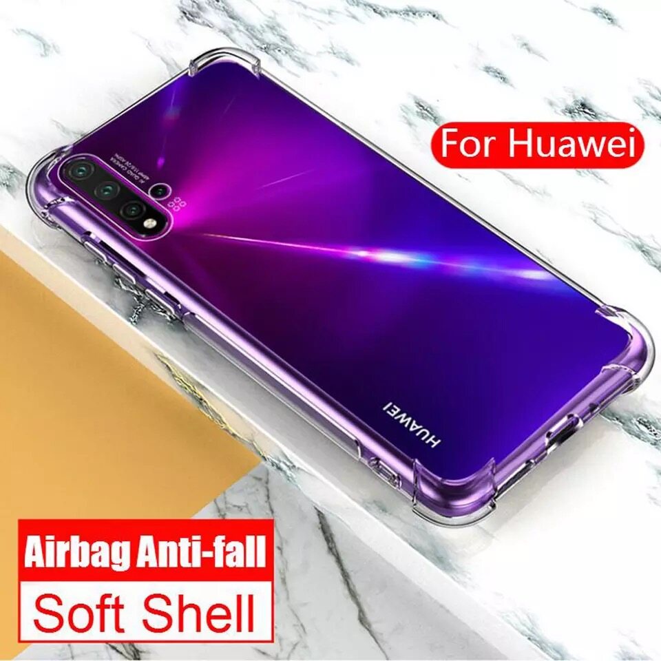 Case Huawei Y9 2019 / P30Pro / Nova 3i / Nova 5T / Y7A / Y7 Pro 2018  case HUAWEI เคสกันกระแทก เคสโทรศัพท์ หัวเว่ย เคสใส