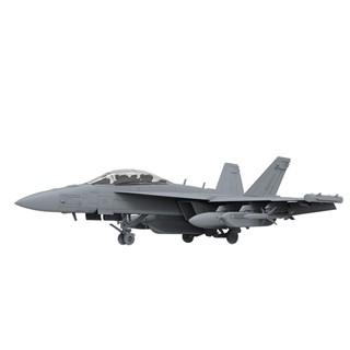 Meng เครื่องบินรบอิเล็กทรอนิกส์ LS-014 Boeing EA-18G Roarer